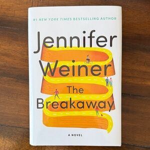 Jennifer Weiner "The Breakaway" Hardcover -